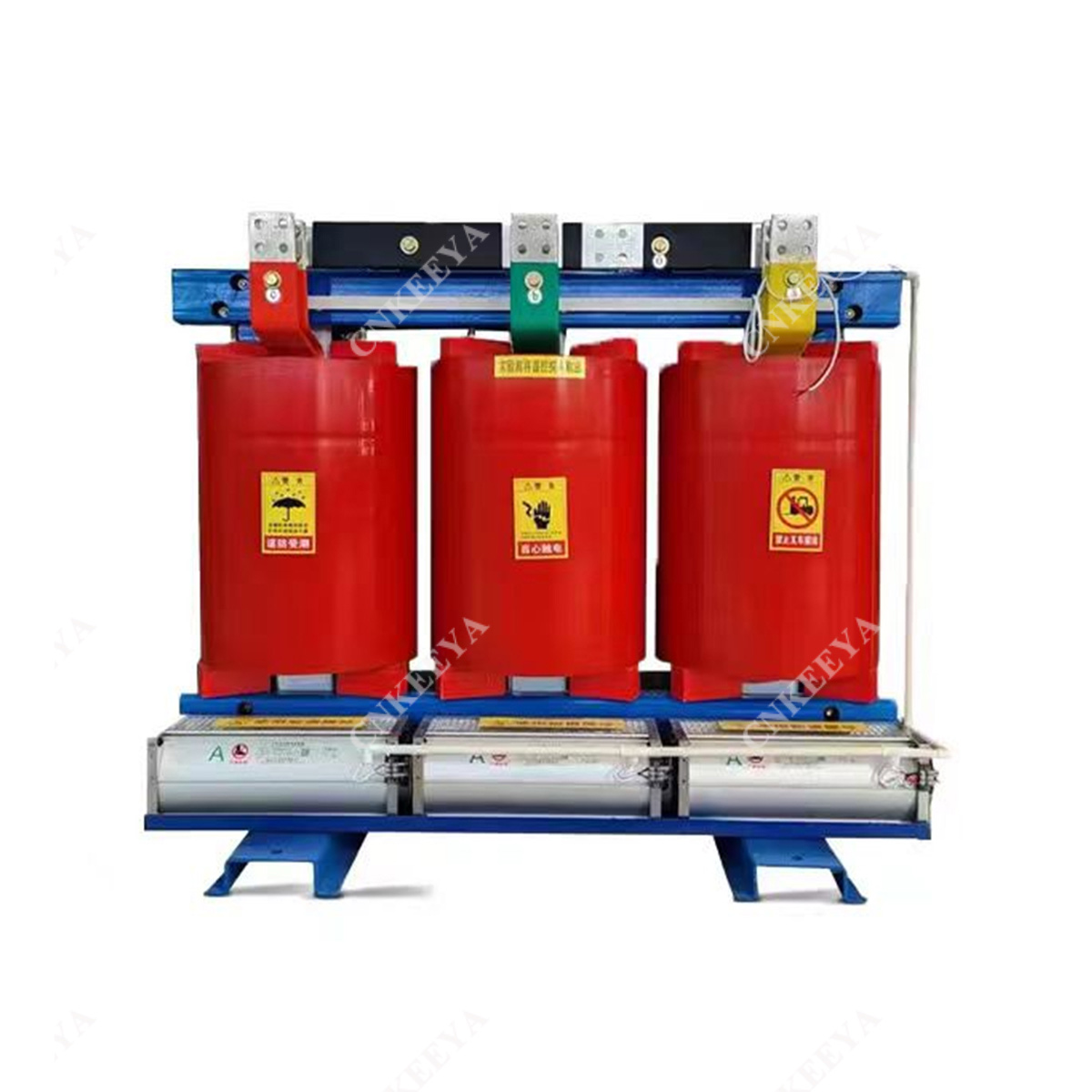 Transformator dystrybucyjny typu suchego z żywicy odlewanej o napięciu 10 kv