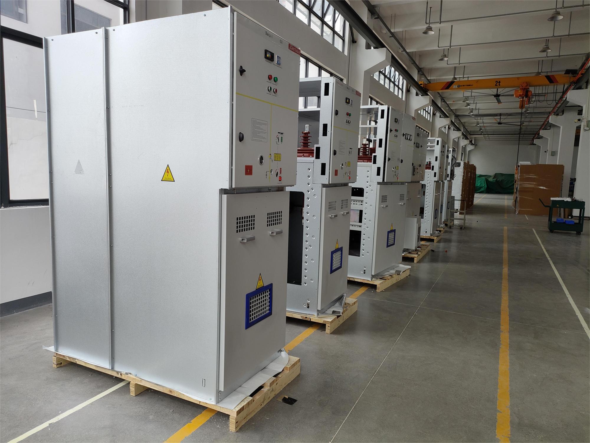 Szczegółowe wyjaśnienie jednostki głównej pierścienia rozdzielczego 10 kV