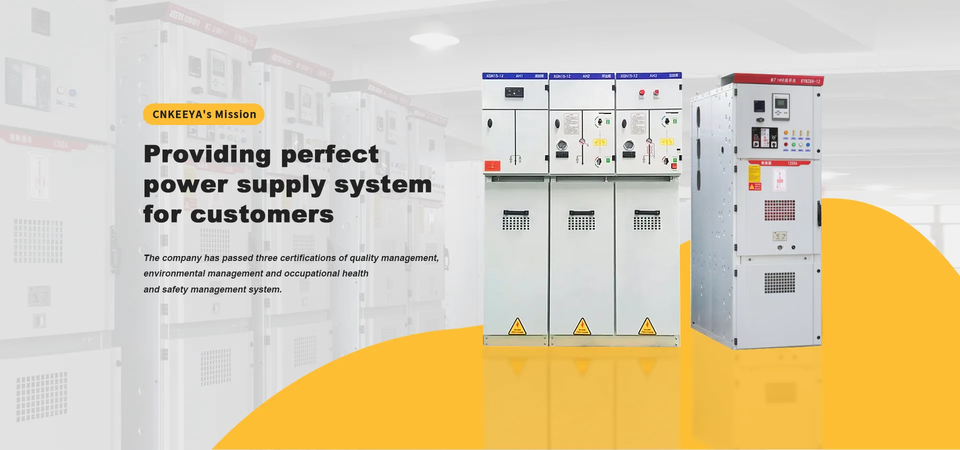 Chiny Rozdzielnice wysokiego i średniego napięcia