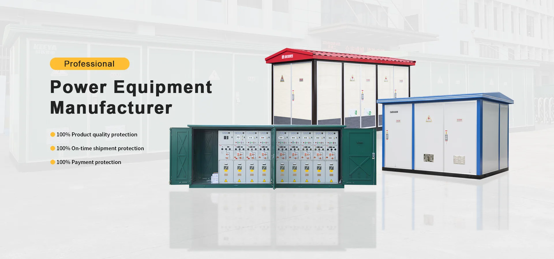 Fabryka podstacji typu BOX