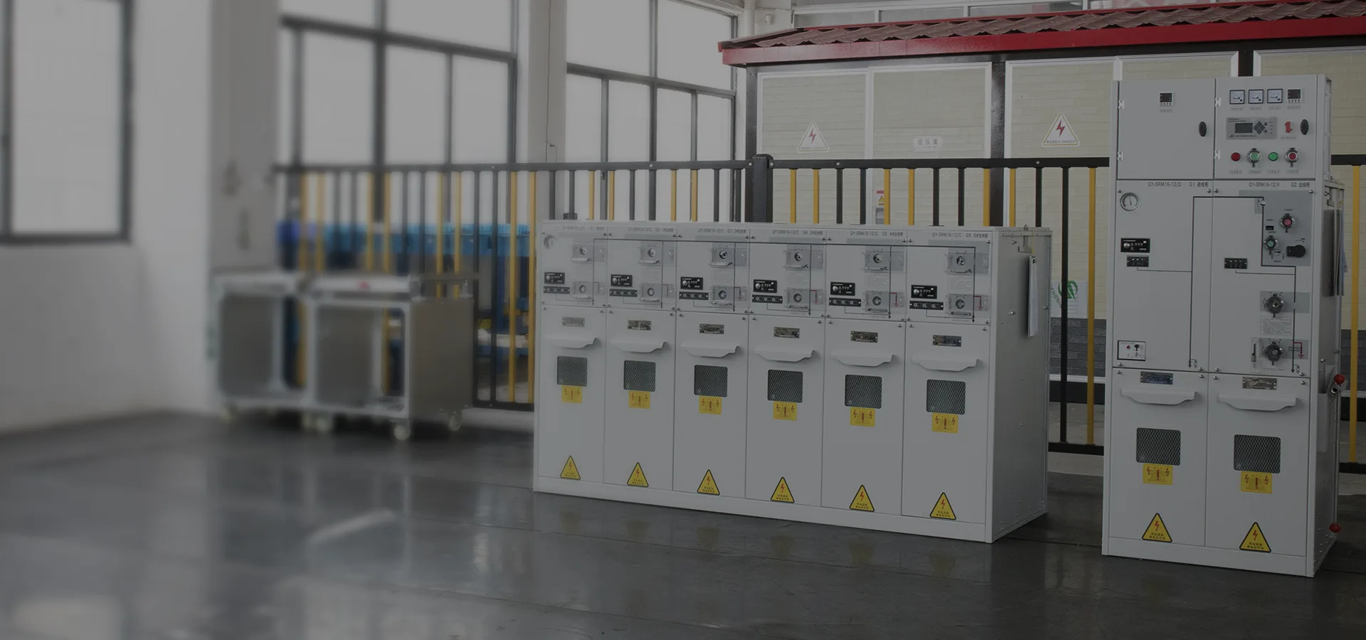 Fabryka podstacji typu BOX