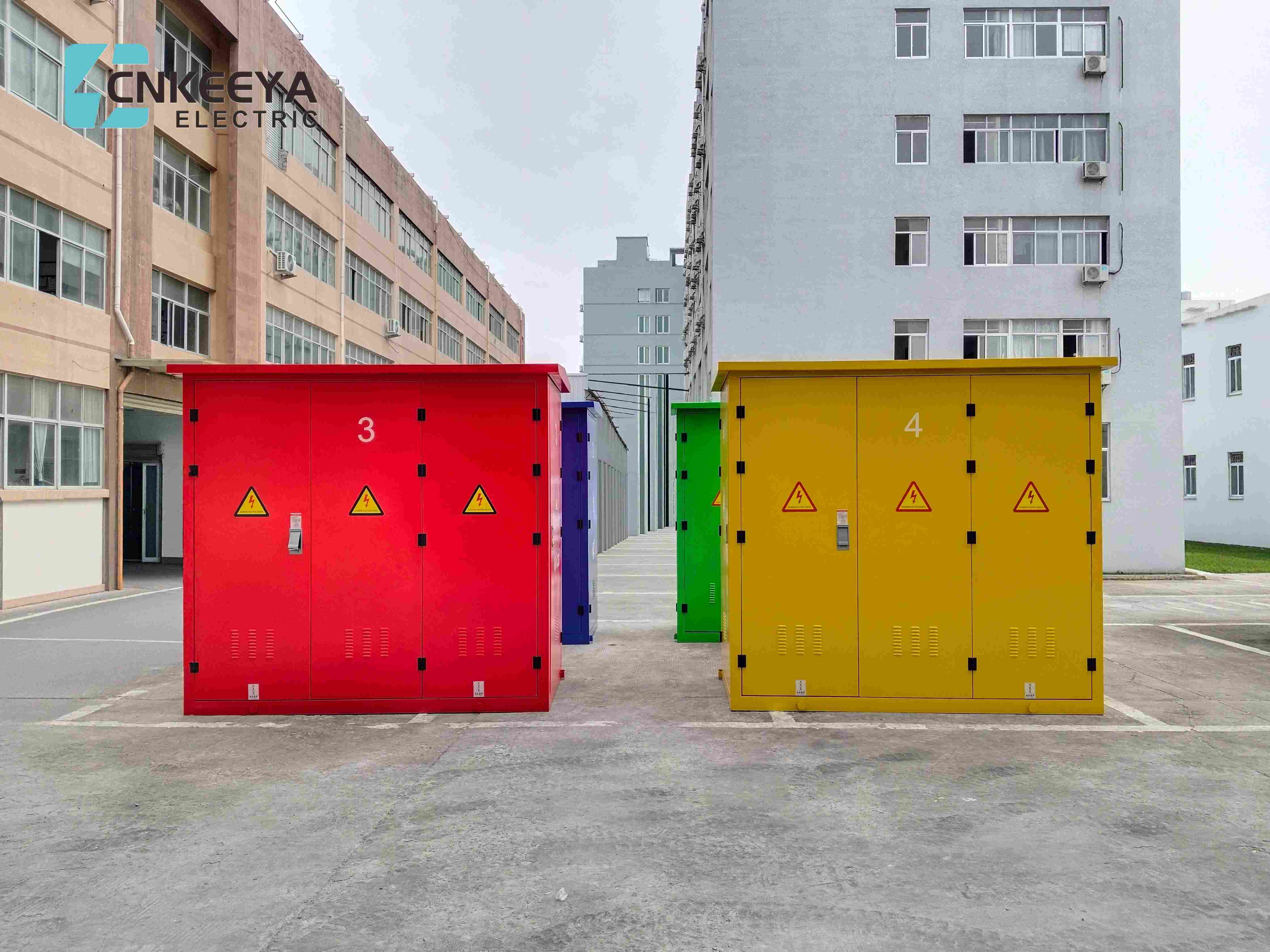 Projekt szafki izolowanej gazem naszej firmy w Nigerii został pomyślnie ukończony i wysłany