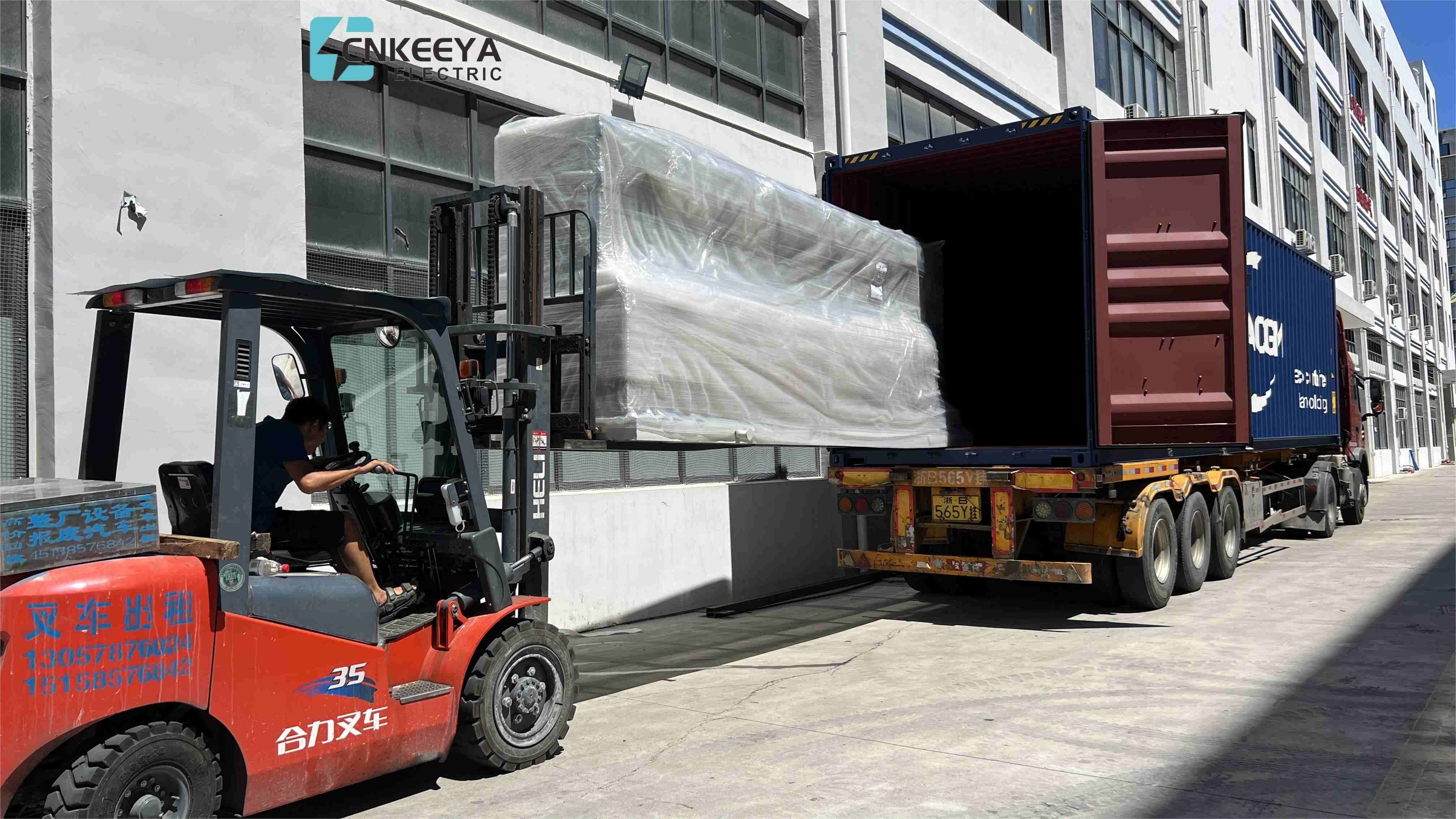 Zakończenie dostawy rozdzielnic w izolacji gazowej dla projektu Tamaulipas w Meksyku w celu wsparcia budowy nowej sieci energetycznej w Ameryce Łacińskiej