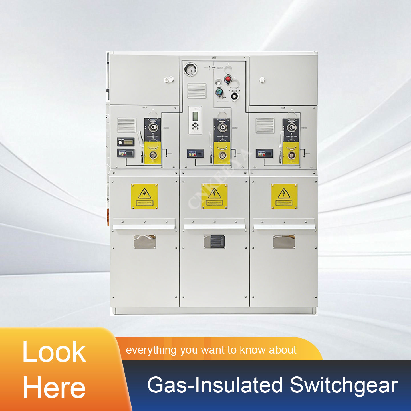 Spójrz tutaj — wszystko, co chcesz wiedzieć o rozdzielnicach w izolacji gazowej (GIS), znajdziesz tutaj~