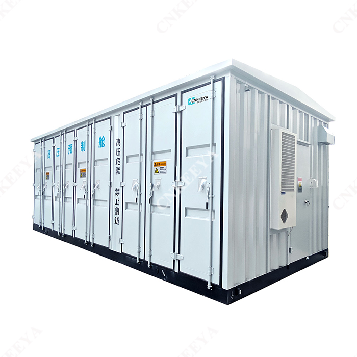 Modułowe inteligentne prefabrykowane podstacje o napięciu 40,5 kV i niższym