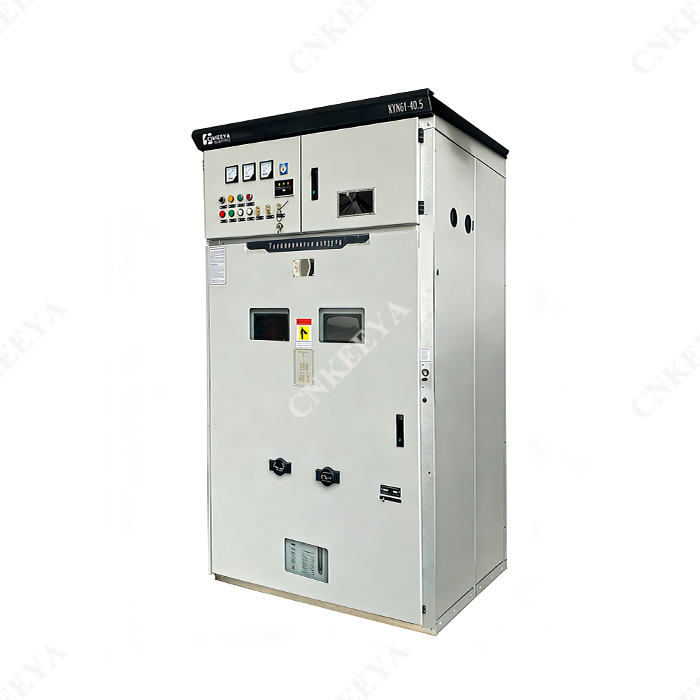 KYN61-40.5 Opancerzona otwarta rozdzielnica prądu przemiennego w metalowej obudowie
