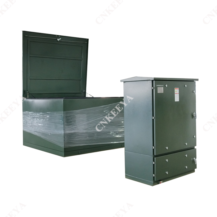 HYRM-27 Podziemna rozdzielnica metalowa w izolacji gazowej | 25 kV, 1200 A, IP66, certyfikat UL 2914