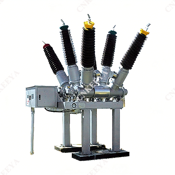 LW36-126/T3150-40 Wysokonapięciowy wyłącznik automatyczny AC SF₆ typu zbiornikowego