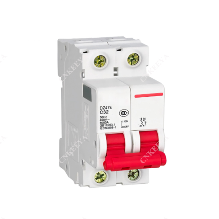 Wyłącznik nadprądowy DZ47-3P 10A AC DZ47-3P 3A AC DZ47-2P 6A DC