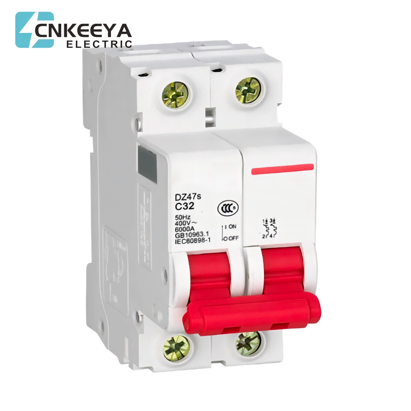Miniaturowy wyłącznik DZ47-3P 10A AC DZ47-3P 3A AC DZ47-2P 6A DC