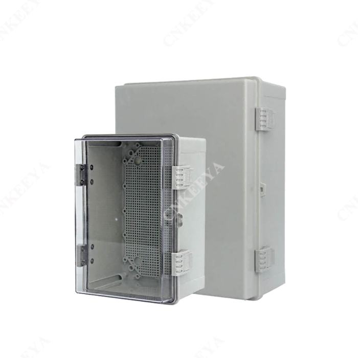 Plastikowa skrzynka rozdzielcza