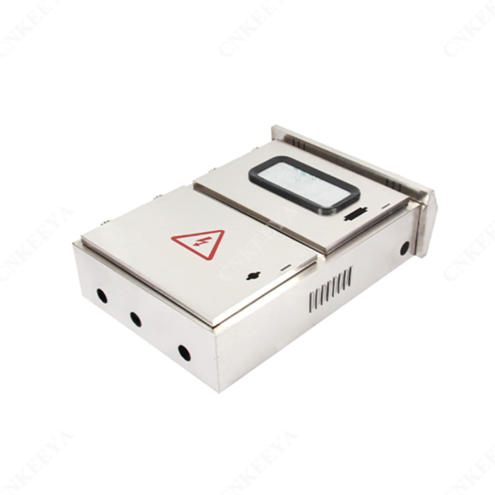 Naścienna wodoodporna skrzynka elektryczna z blachy