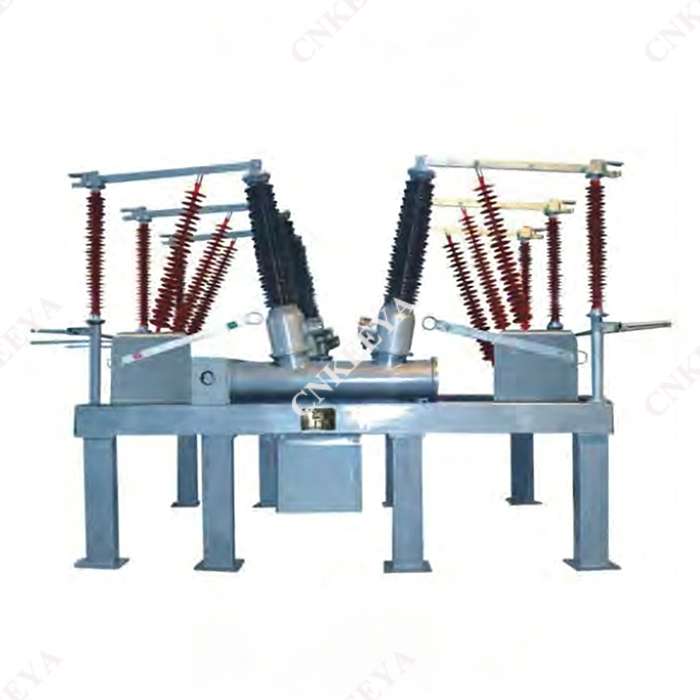 ZCW□-126/L Aparat kompozytowy z sześciofluorkiem siarki typu otwartego