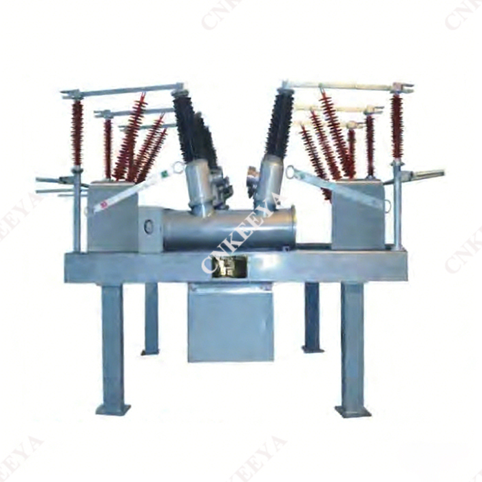 ZCW□-72,5/L Typ zewnętrzny, kombinowany aparat elektryczny SF₆