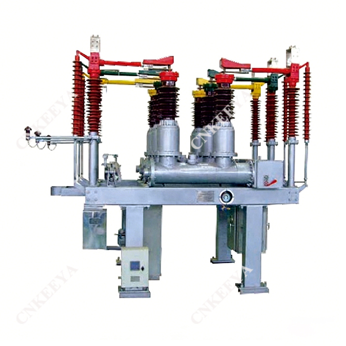 ZCW10-40.5L Typ Zewnętrzny, kombinowany kombinowany aparat elektryczny